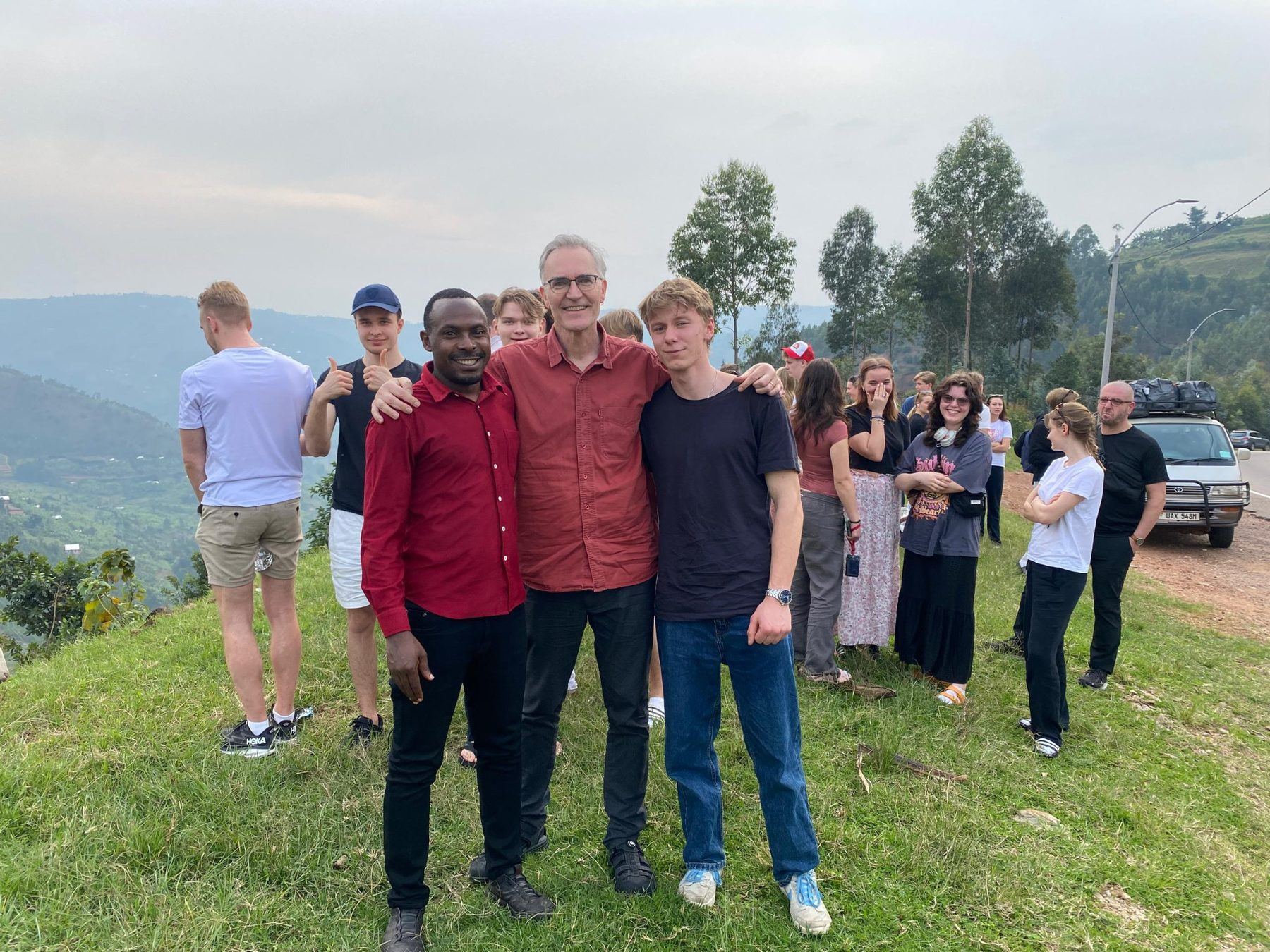 Viewpoint group photo